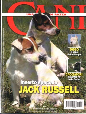 I nostri cani fotografati da Marco Leonardi e pubblicti sula rivista Cani