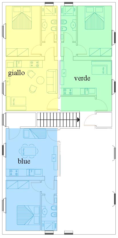 gli apartamenti