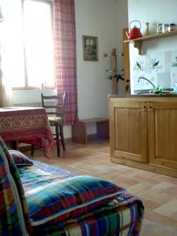 apartamento verde