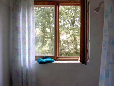 La tranquilit&agrave; fuori dalla finestra